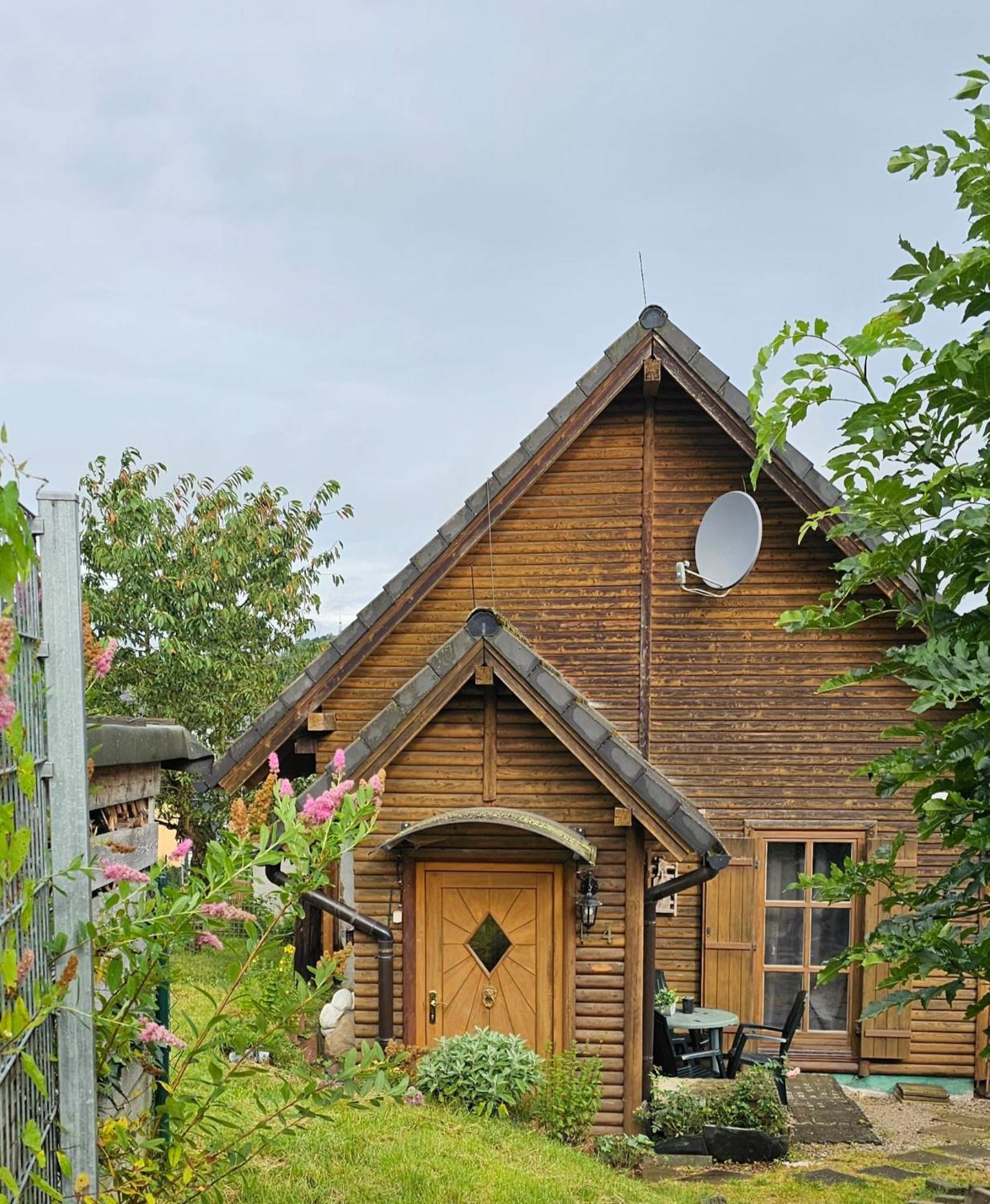 Ferienhaus-Wurzbach Экстерьер фото