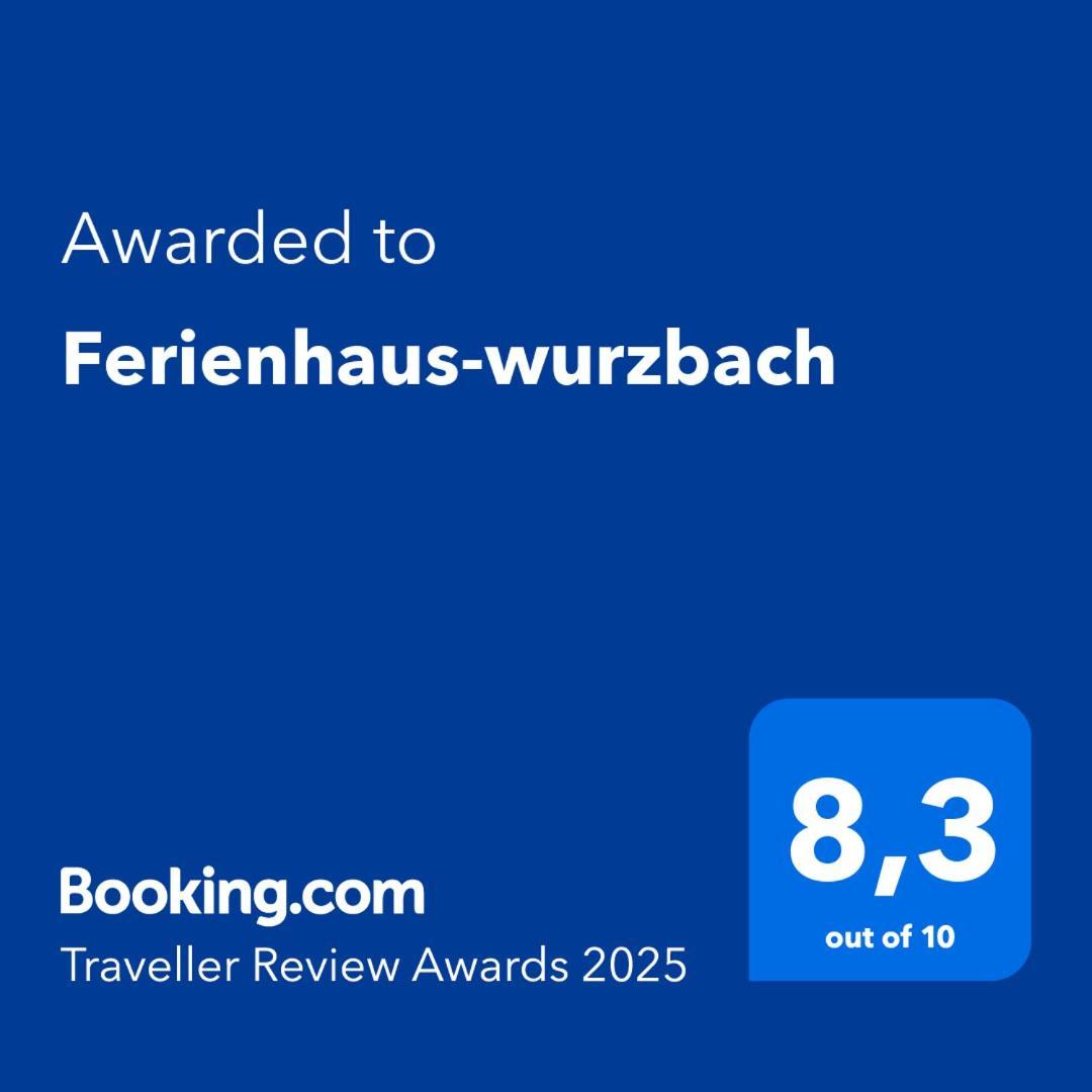 Ferienhaus-Wurzbach Экстерьер фото